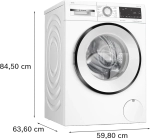 Стиральная машина Bosch WGG244FNSN