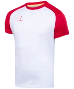 Футболка игровая CAMP Reglan Jersey, белый/красный