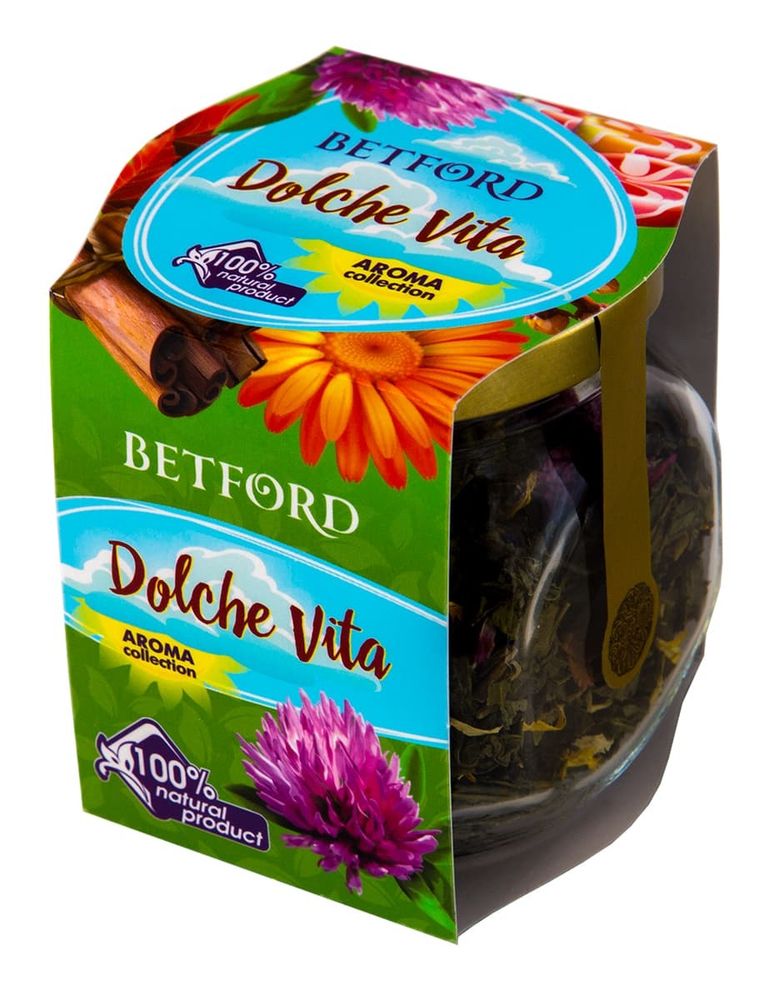 Чай Betford Dolche Vita Сладкая жизнь, 40 г