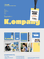 товары K.WILL - K.OMPANY 2025 Season's Greetings