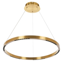 Подвесная люстра светодиодная MyFar Lucas MR1240-PL