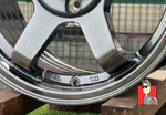 Комплект дисков Rays TE37 17x8 et35 5x114.3