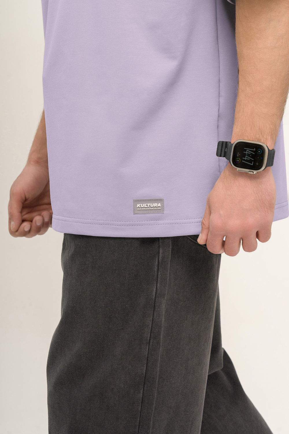 Футболка KUL'TURA OverSize "Basic" Милка