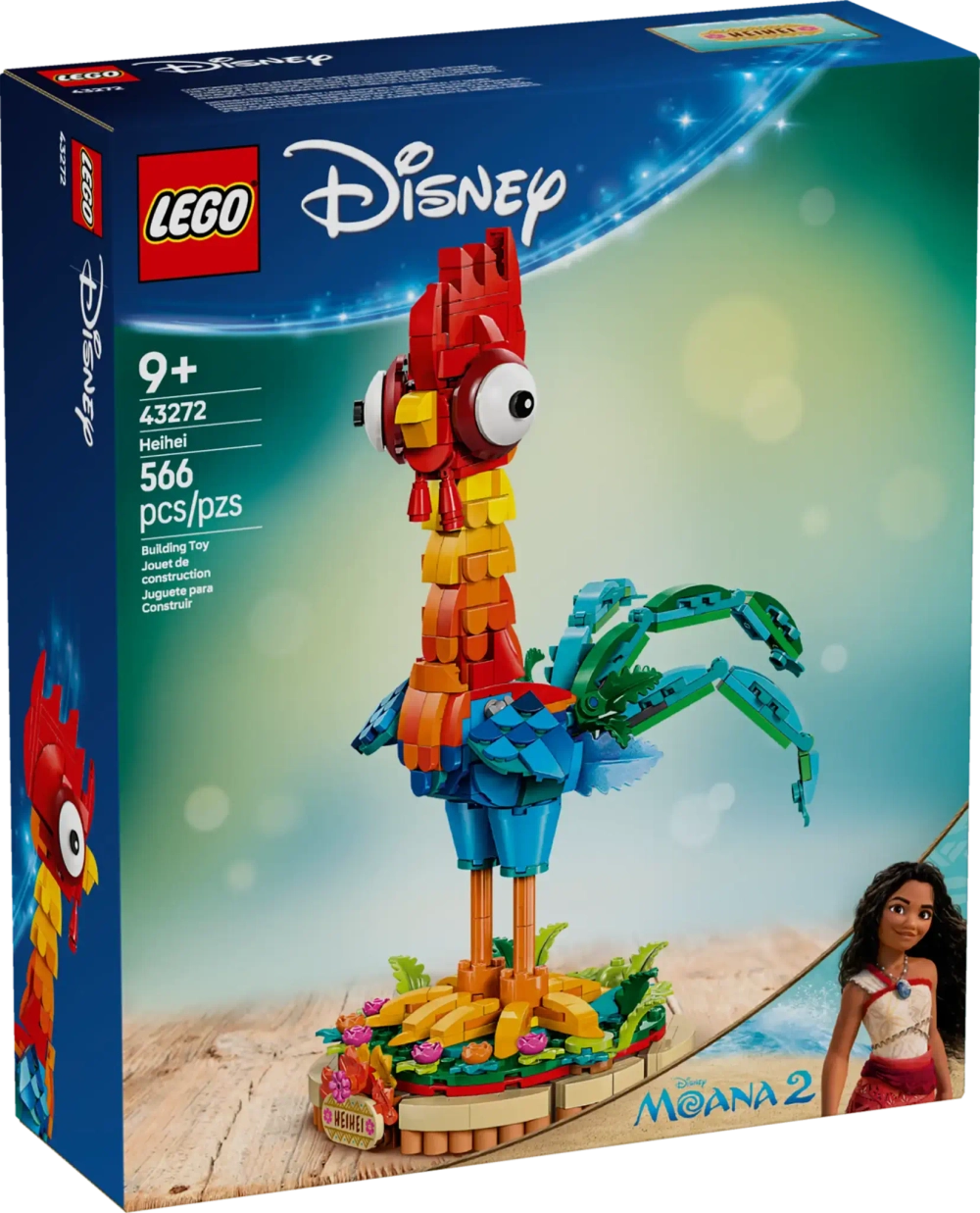 Конструктор LEGO Disney 43272 Хей-Хей