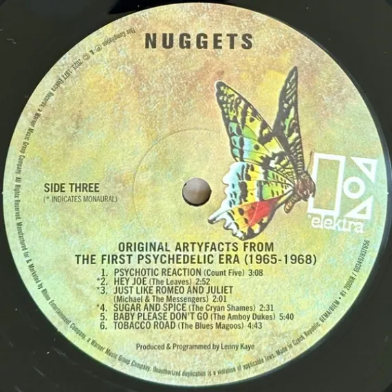Various Artists Nuggets: Original Artyfacts From The First Psychedelic Era (1965-1968) (Box-set) - 4LP