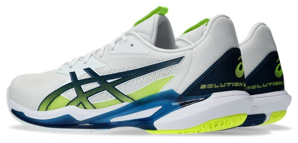 Мужские кроссовки теннисные Asics Solution Speed FF 3 - белый