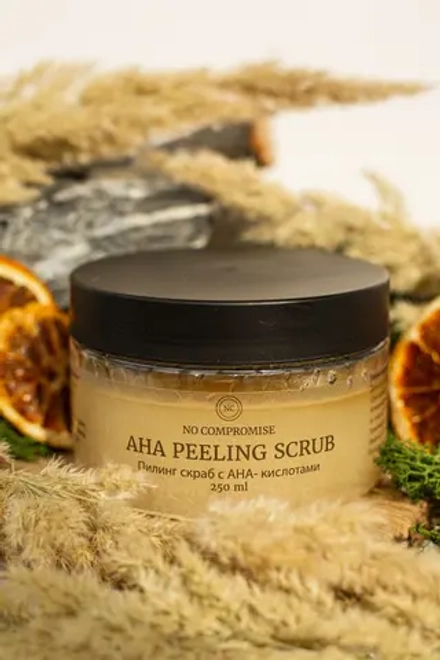 NC AHA peeling scrub Пилинг скраб с AHA-кислотами 250ml