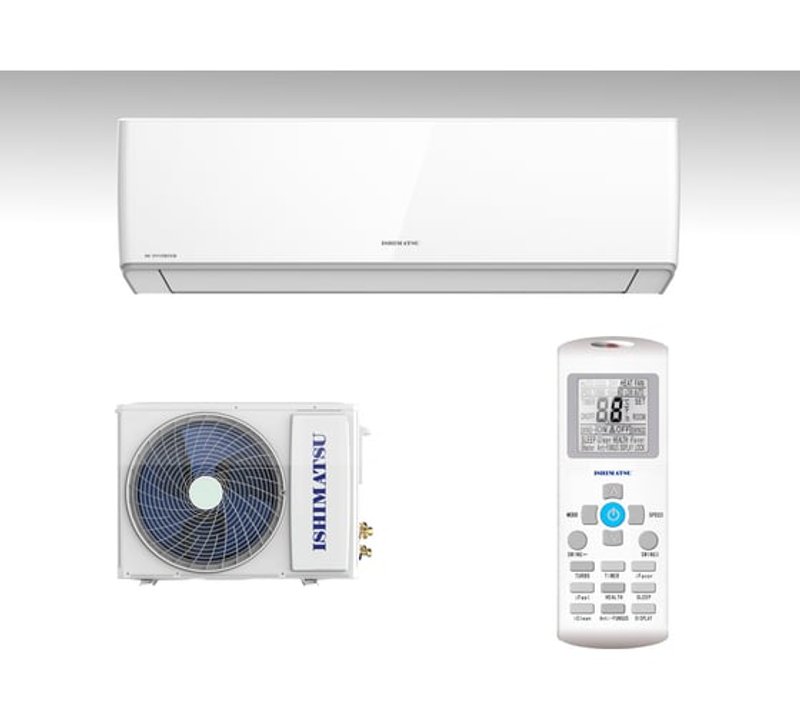 Сплит-система ISHIMATSU, AKASI DC Inverter, ALK-09I in / ALK-09I out