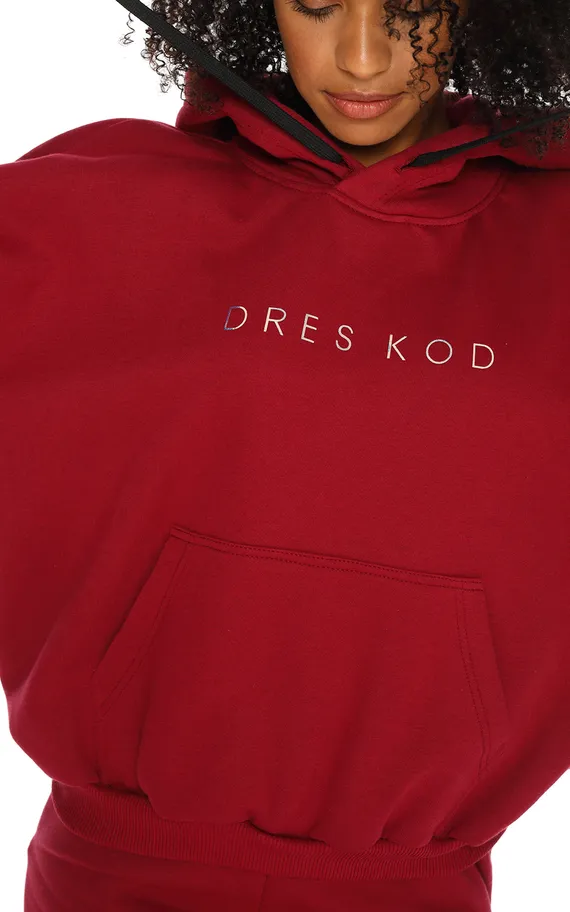 Худи Bluza dresowa DK08F 11