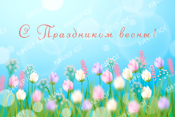 Занавес "Весна" арт. з201-1