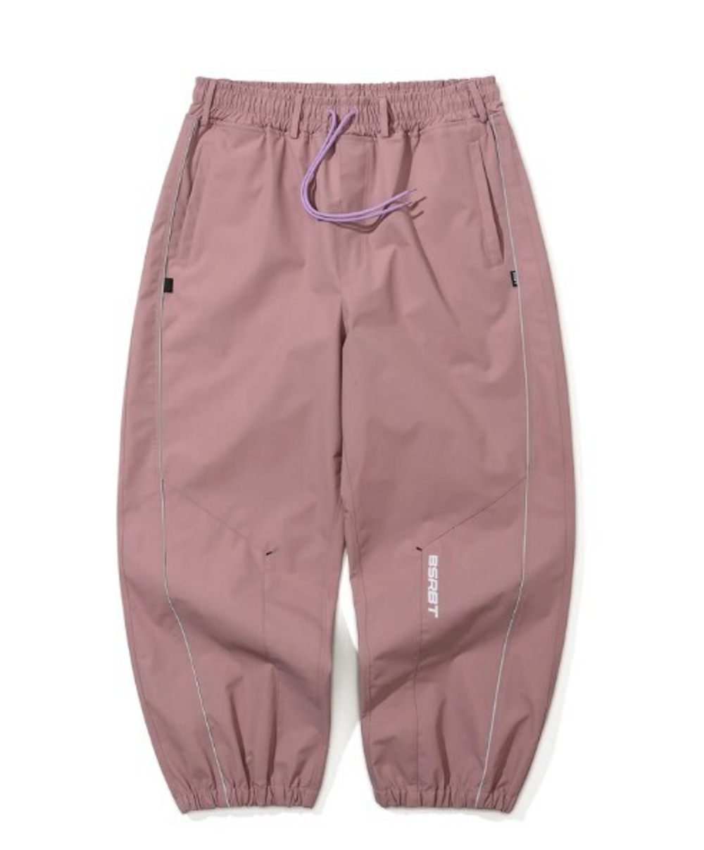 Штаны BSRabbit STREAM LINE 3L SUPER WIDE JOGGER PANTS INDY PINK