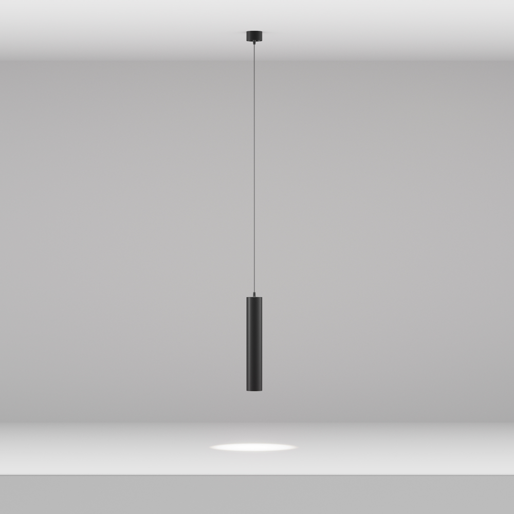 Подвесной светодиодный светильник Maytoni Focus LED P072PL-L12B4K-1