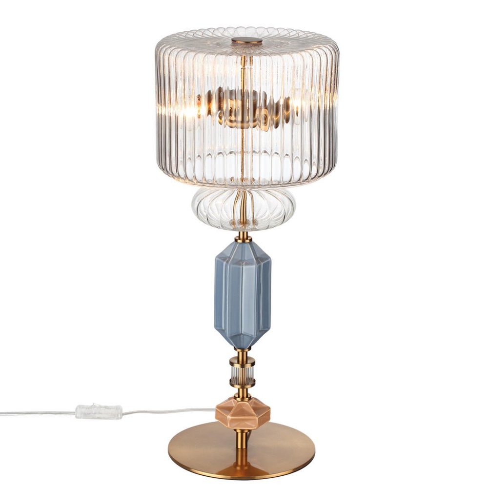 Настольная лампа Odeon Light TERRA 5414/2TA