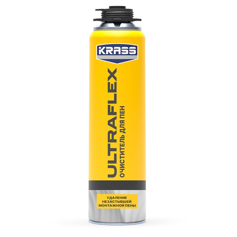 Очистит.монт.пистол. KRASS ULTRAFLEX 0,5л * АКЦИЯ Очистит.монт.пистол. KRASS ULTRAFLEX 0,5л * АКЦИЯ
