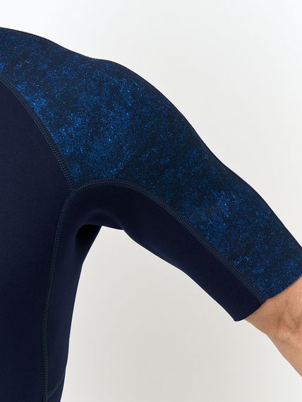 Гидрокостюм SARGAN Sport 1011/BL, мужской, короткий, неопрен 2мм, синий