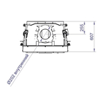 КАМИННАЯ ТОПКА F 750G (STAV)