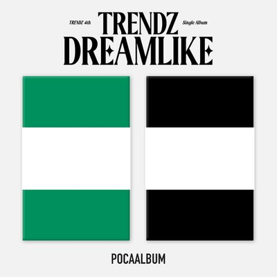 Альбом TRENDZ - DREAMLIKE 4th Single Album POCAALBUM RANDOM Version