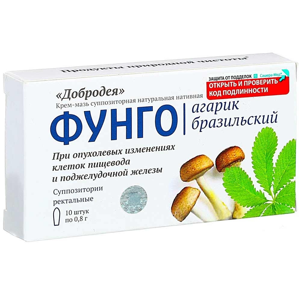 Свечи добродея Агарик