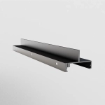 Усилитель стыка Trinity черный, TRA005TL-31B. TM Maytoni