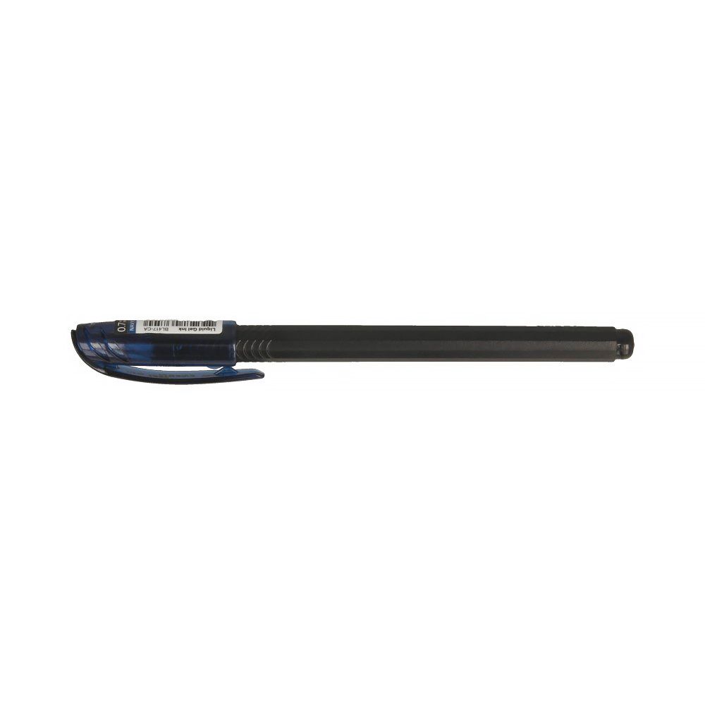 Ручка гелевая Energel черный корпус 0.7 мм, 12 шт, BL417-CAX т.синий, Pentel Ручка гелевая Energel черный корпус 0.7 мм, 12 шт, BL417-CAX т.синий, Pentel