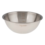 Миска-салатник Jolly Kitchen с мерной шкалой нержавеющая сталь 22 см