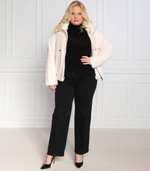 куртка eccelso plus size Persona by Marina Rinaldi - белый(1453022)