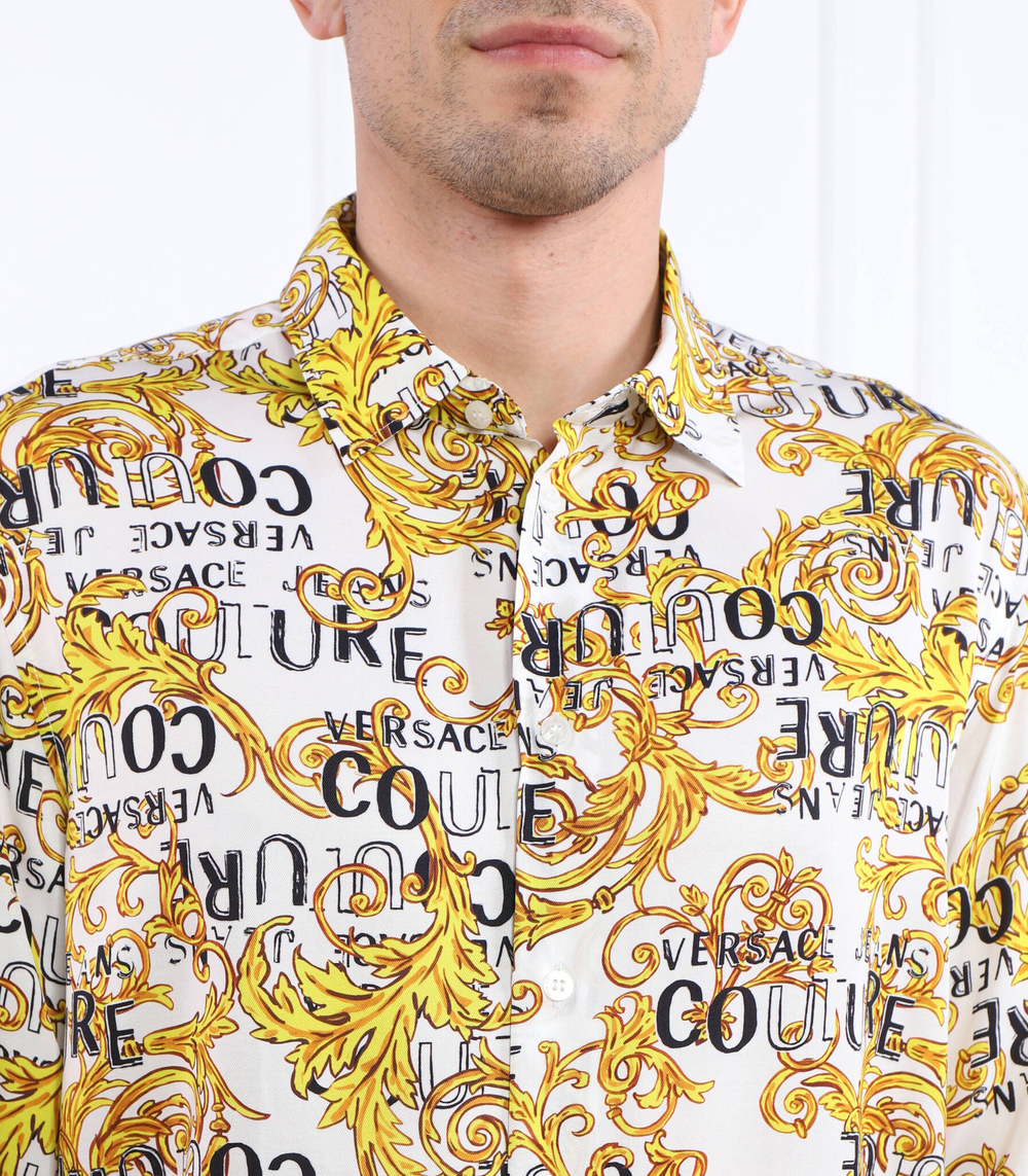 Рубашка Versace Jeans Couture - белый(74GAL2R0NS219)