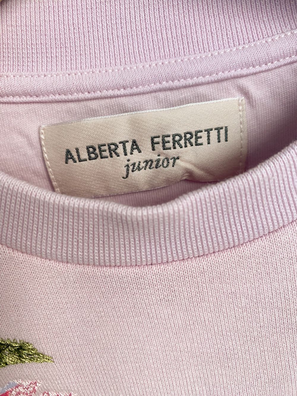 Хлопковый свитшот Alberta Ferretti, 128