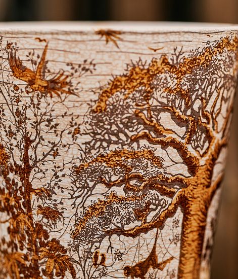 Dualla, свеча MAX 35 Sacred Trees collection, Baobab Collection