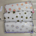 Пенал-косметичка "Стиль" плоский, ПВХ, 1отд. на молнии, микс, D-608B-4126