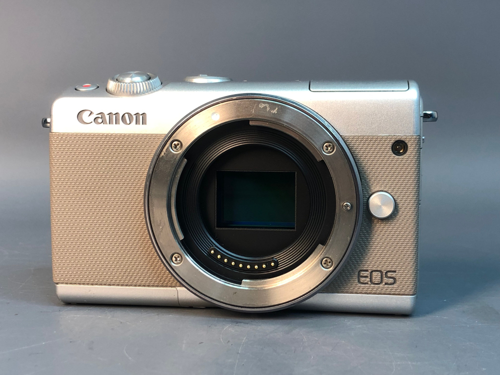 Canon EOS M100, не включается.