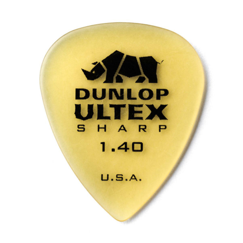 Dunlop 433P140 Ultex Sharp 6Pack упаковка медиаторов