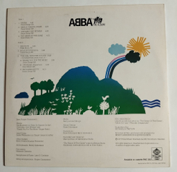 Винтажная виниловая пластинка LP ABBA The Album (Japan 1977) (No Obi)