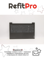 Верхняя панель с клавиатурой для ноутбука Lenovo V15 G2-ITL черная (5CB1B96500)