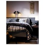 Настенный светильник IKEA HEKTAR (ХЕКТАР), Темно-серый, 22 см