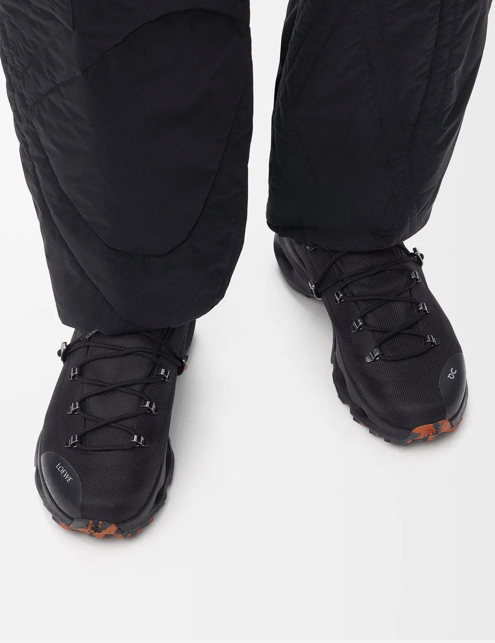 Loewe x On Cloudsolo Hiker Sneaker "Black"