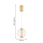 Подвес Boble 4551-2P. ТМ Favourite