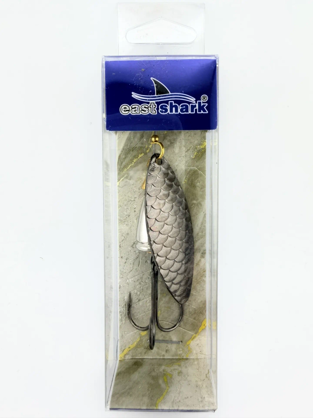 3002 Блесна вращающаяся ES Long Chip Accoustic №2 50mm 8g #010
