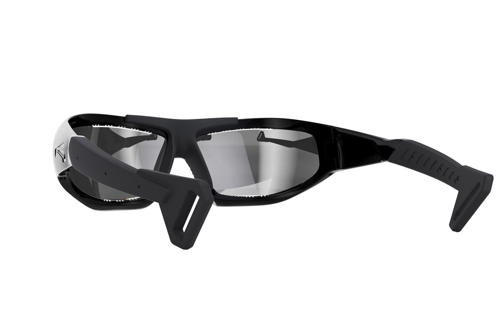Спортивные очки LiP Surge / Gloss Black - Black / PC Photochromic / ecLiPse Series ML Silver Smoke AF Lens