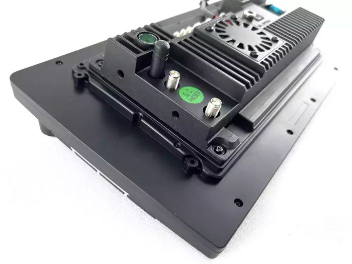 Магнитола для Mercedes-Benz G (W463) 2000-2006, C (W203) 2000-2004 - Canbox 9242 Android 10, Быстрая, CarPlay, 4G SIM-слот