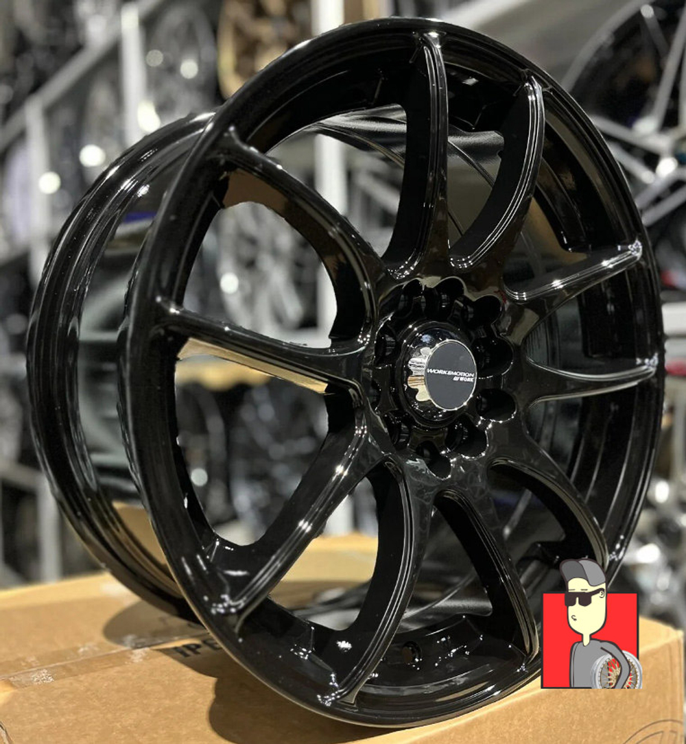 Комплект дисков Work Emotion Cr-Kai 16x7 et35 5x100/5x114.3