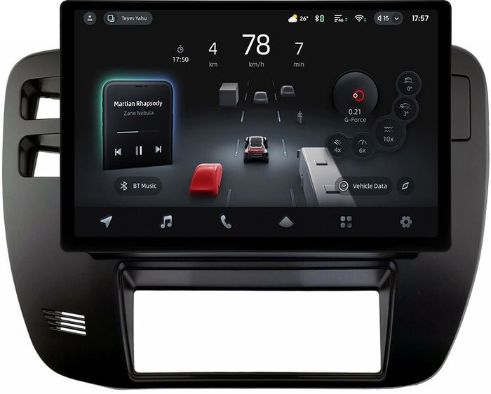 Магнитола для Nissan Patrol Y61 1997-2004 - Teyes CC4-PRO монитор 13" 2K QLED на Android 13, Быстрейшая, Snapdragon 778G, ИИ, CarPlay, DSP, 4G SIM-слот