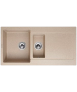 Кухонная мойка Kuppersberg MODENA 1,5B2D BEIGE фото 