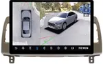 Магнитола для Toyota Mark II 110 2000-2004 (наверх, климат на ШГУ) - Teyes CC3-2K-360 монитор 13" 2K QLED на Android 10, Быстрая, CarPlay, 4G SIM-слот, 4 камеры в комплекте