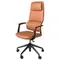 Офисное кресло Angel Cerda 4261 из коричневой экокожи