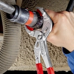 Клещи трубные захватные хромированные 250 мм Knipex 81 13 250