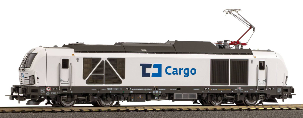 Гибридный локомотив BR 248 ČD Cargo, эпоха VI