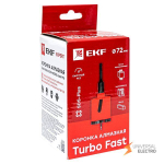 Коронка алмазная Turbo Fast 82 DCH-82TRB Laser M16 EKF Expert
