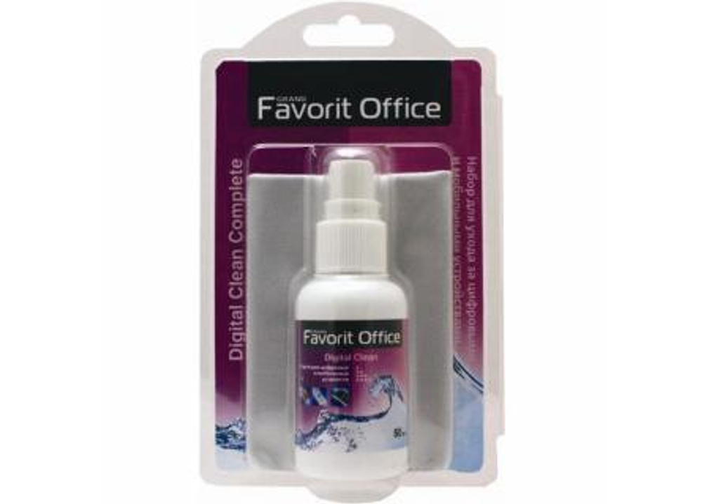 Favorit Office F540016 Digital Clean Complete салфетка и чистящее средство Набор