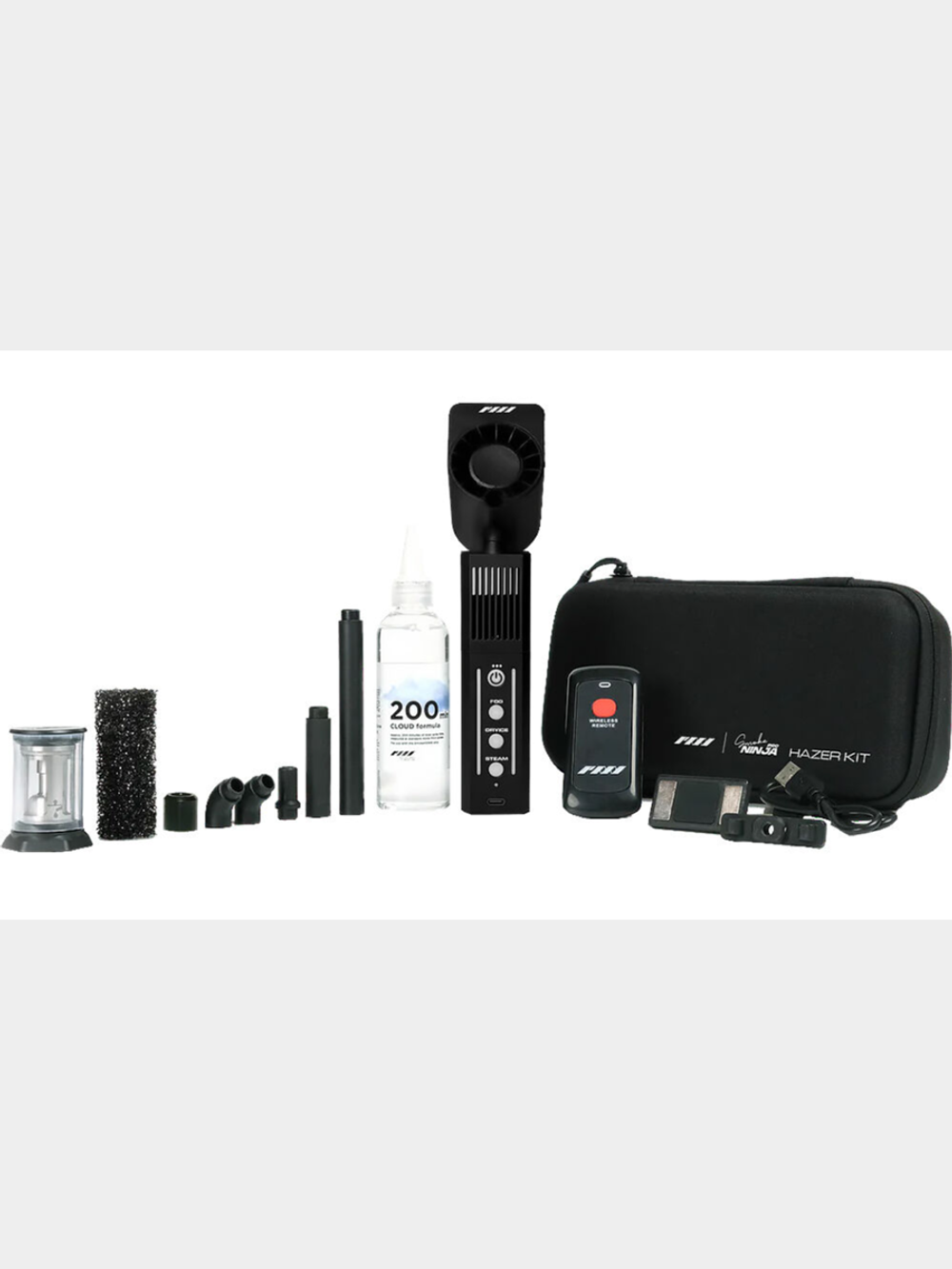 PMI SmokeNINJA Pro Hazer Kit генератор дыма с насадками (дым машина)
